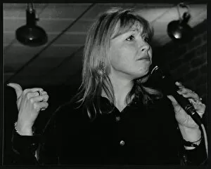 Hertfordshire Gallery: Vocalist Tina May at The Fairway, Welwyn Garden City, Hertfordshire, 7 March 1999