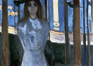 Edvard Munch Gallery: The Voice, 1893. Artist: Edvard Munch