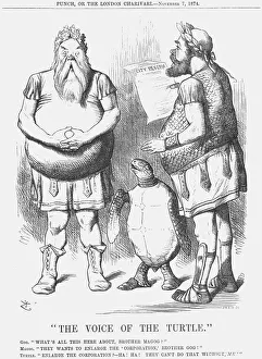 Turtle Prints: The Voice of the Turtle, 1874. Artist: Joseph Swain
