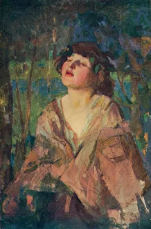 Voice Prints: A Voice in the Wood, c1928. Artist: Allan Douglass Mainds