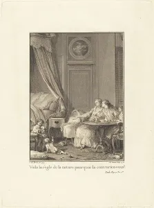 Le Jeune Prints: Voilà la règle de la nature, pourquoi la contrariez-vous?