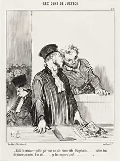 Legal Document Prints: Voila le ministere public qui vous dit des choses tres desagreables