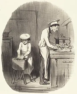 Kitchen Prints: Vois-tu, petit, t'as tort de t'meler d'la politique