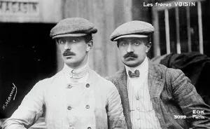 Flat Cap Prints: The Voisin brothers, French aviation pioneers
