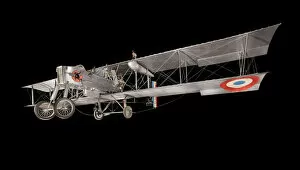 Covering Fabric Gallery: Voisin Type 8, 1916-1918. Creator: Voisin Aeroplane Co