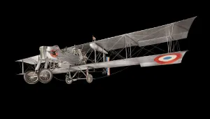 Aeroplane Prints: Voisin Type 8, 1916-1918. Creator: Voisin Aeroplane Co