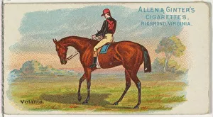 Volante, from The Worlds Racers series (N32) for Allen & Ginter Cigarettes, 1888