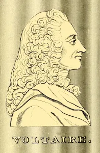 Freedom Collection: Voltaire, (1694-1778), 1830. Creator: Unknown