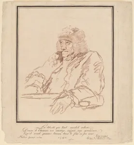 Voltaire Prints: Voltaire, 1790. Creator: Unknown