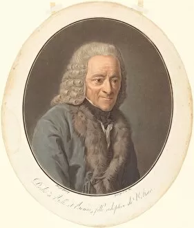Fur Coat Gallery: Voltaire. Creator: Pierre Michel Alix