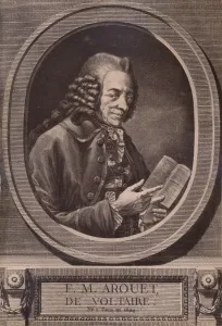 Voltaire Prints: Voltaire, French writer and philosopher