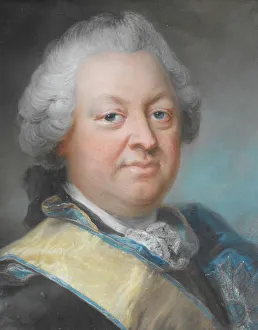 Chubby Prints: Volter Reinhold Stackelberg, 1705-1801, c1760s. Creator: Gustaf Lundberg