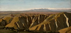 Vedder Elihu Gallery: Volterra, 1860. Creator: Elihu Vedder