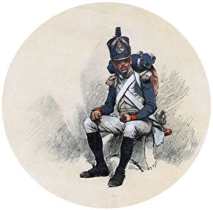 Images Dated 12th May 2007: A voltigeur, 19th century
