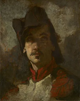 A Volunteer of 1792, 1848. Creator: Thomas Couture (French, 1815-1879)