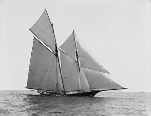 Dynamic Prints: Volunteer, between 1888 and 1899. Creator: Unknown