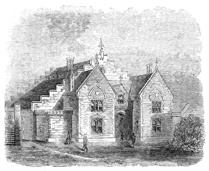 Volunteer Drill-Hall, Great Yarmouth, 1868. Creator: Unknown