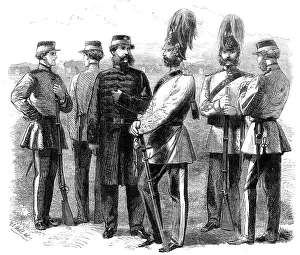 Helmets Prints: The Volunteer Guards (32nd Middlesex)