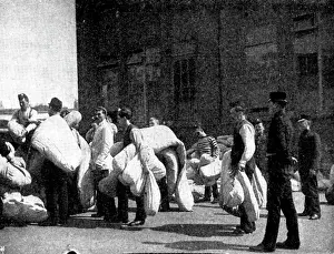 Mattress Prints: The Volunteer Manoeuvres at Brighton: Preparing to shift quarters