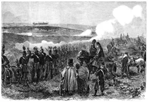 Mock Battle Prints: The Volunteer Review at Blackheath