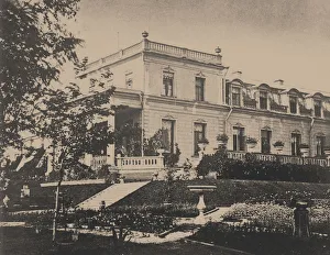 The Volyshovo Estate near Pskov, 1900s. Artist: Anonymous