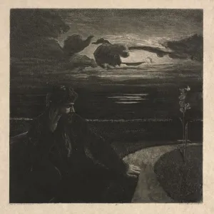 1857 1920 Prints: Vom Tode, 1889. Creator: Max Klinger (German, 1857-1920)