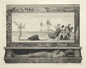 Vom Tode I, (Opus II, 1889) No. 10. Creator: Max Klinger (German, 1857-1920)