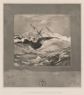 Vom Tode I (Opus II, 1889), No. 3. Creator: Max Klinger (German, 1857-1920)