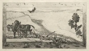 Late 19th Century Prints: Vom Tode I, (Opus II, 1889) No. 7. Creator: Max Klinger (German, 1857-1920)