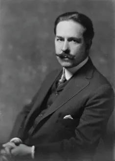 Von Ende, Mr. portrait photograph, 1917 Oct. 13. Creator: Arnold Genthe