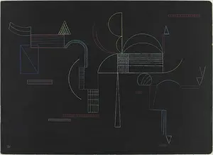 Composition Prints: Von hier bis dort (From Here to There)