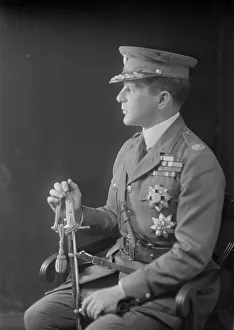Von Holm, Fritz, Dr. portrait photograph, between 1913 and 1923. Creator: Arnold Genthe