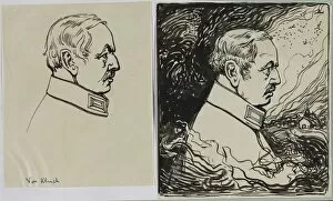 Auguste Louis Lepère Gallery: Von Kluck, 1914. Creator: Auguste Louis Lepere (French, 1849-1918)