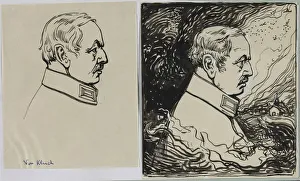 Von Kluck, 1914. Creator: Auguste Louis Lepere (French, 1849-1918)