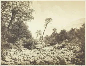 Eduard Baldus Prints: Voreppe (Dauphine), c. 1855. Creator: Edouard Baldus