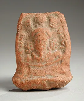 Votive Prints: Votive Figure, 7th century. Creator: Unknown