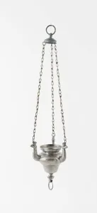Votive Prints: Votive Lamp, Poland, Late 18th century. Creator: Unknown