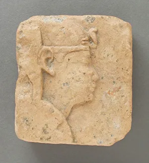 Votive Prints: Votive Plaque, Modern but in style of Ptolemaic Period (333-30 BCE). Creator: Unknown