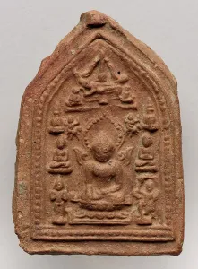 Votive Prints: Votive Tablet, 12th century. Creator: Unknown