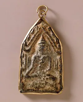 Votive Prints: Votive Tablet, 16th century. Creator: Unknown