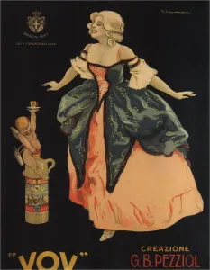 Vov Zabajone, 1900. Artist: Cappadonia, Giuseppe (active ca 1900)