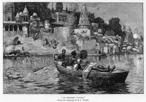 E L Weeks Prints: The Last Voyage, c1870-1900. Artist: Edwin Lord Weeks