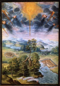Voyage dans les Pouilles, 16th century