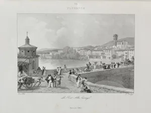 Voyage en Italie en 1822, 1833. Creator: Jean-Baptiste Isabey (French, 1767-1855)