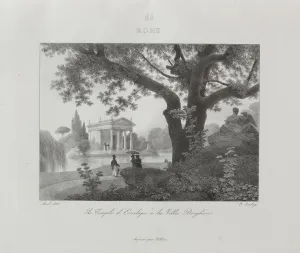 Voyage en Italie en 1822, 1833. Creator: Jean-Baptiste Isabey (French, 1767-1855)
