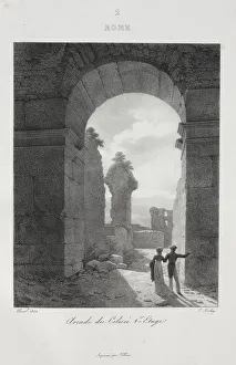 Voyage en Italie en 1822, 1833. Creator: Jean-Baptiste Isabey (French, 1767-1855)