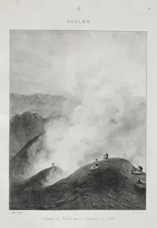 Voyage en Italie en 1822, 1833. Creator: Jean-Baptiste Isabey (French, 1767-1855)