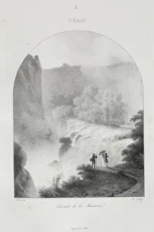 Voyage en Italie en 1822, 1833. Creator: Jean-Baptiste Isabey (French, 1767-1855)