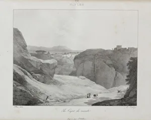 Voyage en Italie en 1822, 1833. Creator: Jean-Baptiste Isabey (French, 1767-1855)