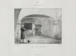 Voyage en Italie en 1822, 1833. Creator: Jean-Baptiste Isabey (French, 1767-1855)